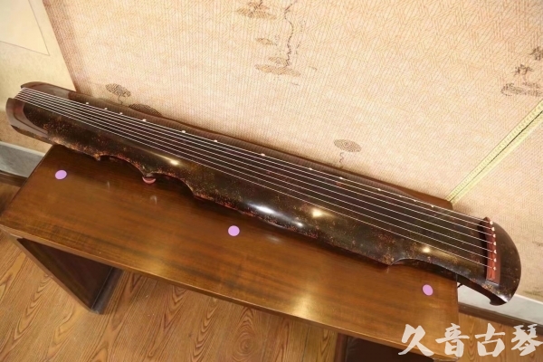 岳阳市●久音古琴  ●臻品推荐  20230516[犀牛皮纹伏羲]