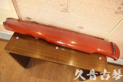 岳阳市●久音古琴  ●典藏系列  20230608[红洒金伏羲]