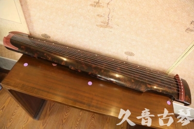 岳阳市●久音古琴  ●臻品推荐 20230610 [犀牛皮纹仲尼式]