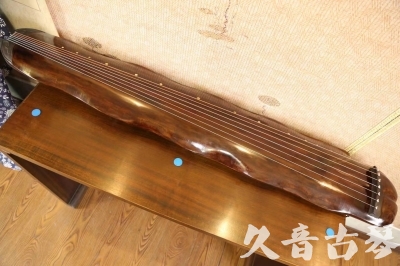 岳阳市●久音古琴  ●今日推荐 20230613【收藏级断纹蕉叶】