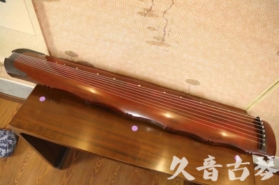岳阳市●久音古琴  ●典藏系列 20230726 [红洒金竹节]