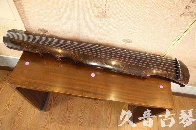 岳阳市●久音古琴  ●臻品推荐 20230729 [犀牛皮纹伏羲式]