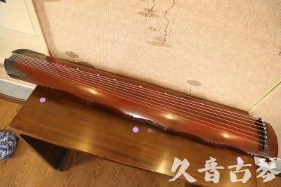 岳阳市●久音古琴  ●典藏系列 20230807 [红洒金竹节]