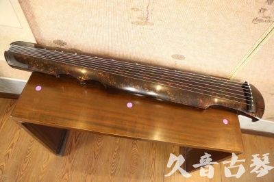 岳阳市●久音古琴  ●臻品推荐 20231106 [犀牛皮纹伏羲式]