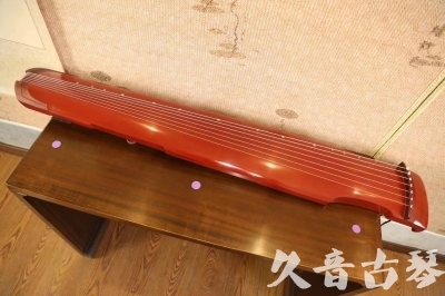 岳阳市●久音古琴  ●典藏系列 20240104[红洒金仲尼式]